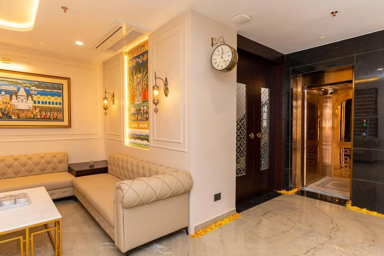 Hotel Raghunandan Palace - A Premier Boutique Stay, City Center & 500 Meters From City Railway Station Udaipur