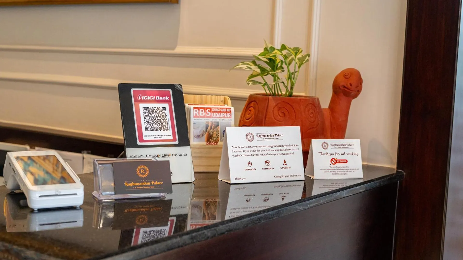 *** Hotel Raghunandan Palace - A Premier Boutique Stay, City Center & 500 Meters From City Railway Station Udaipur India