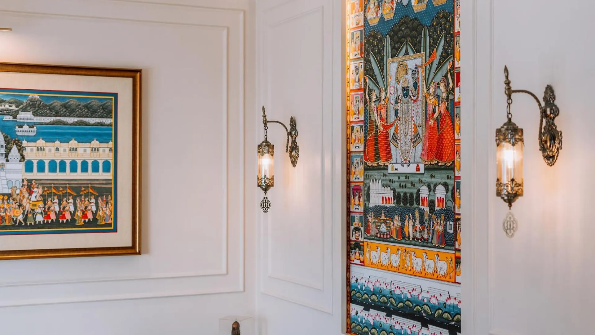 Raghunandan Palace - A Premier Boutique Stay, City Center & 500 Meters From City Railway Station Udaipur