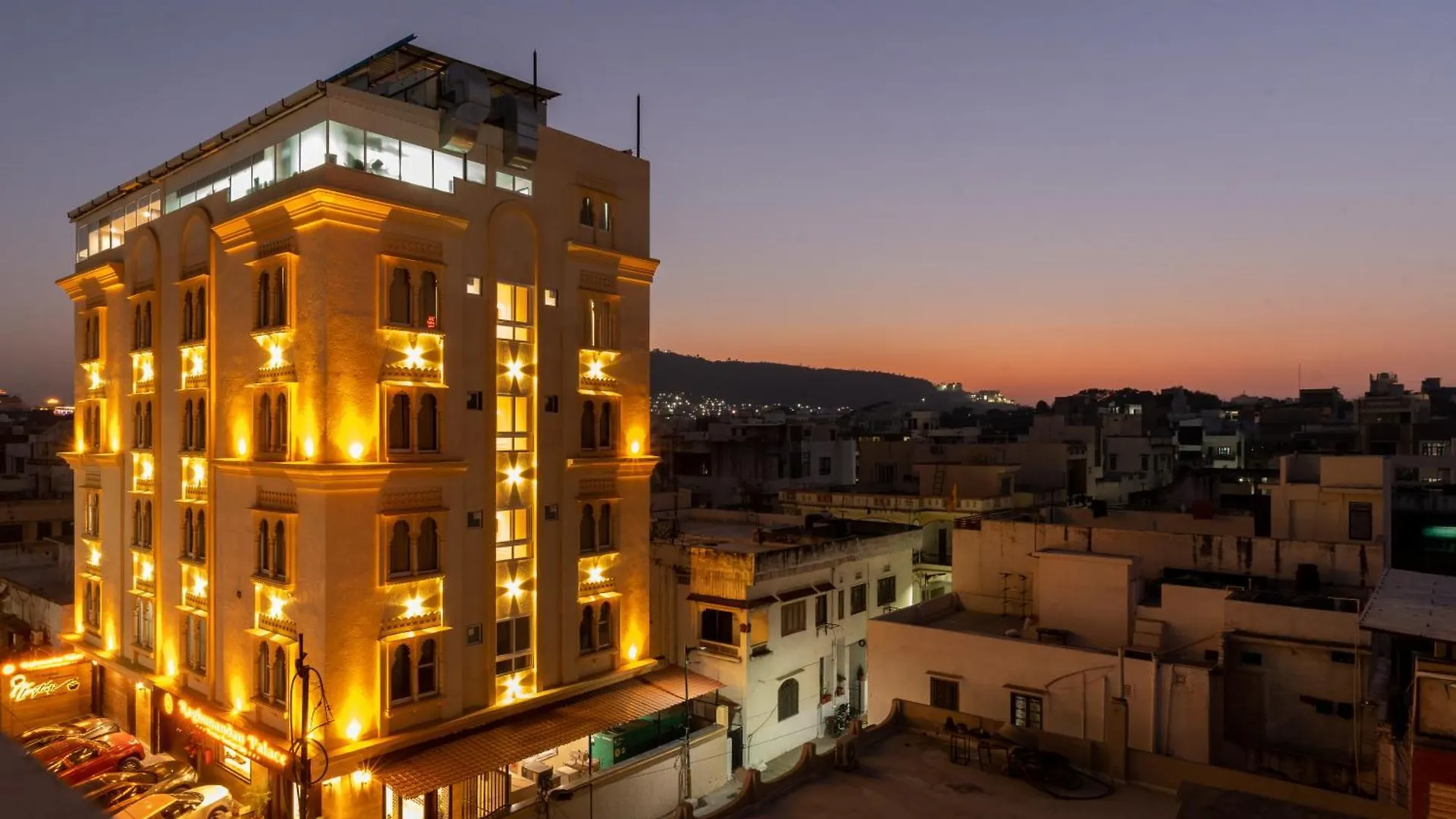 Raghunandan Palace - A Premier Boutique Stay, City Center & 500 Meters From City Railway Station Udaipur 3*,  India