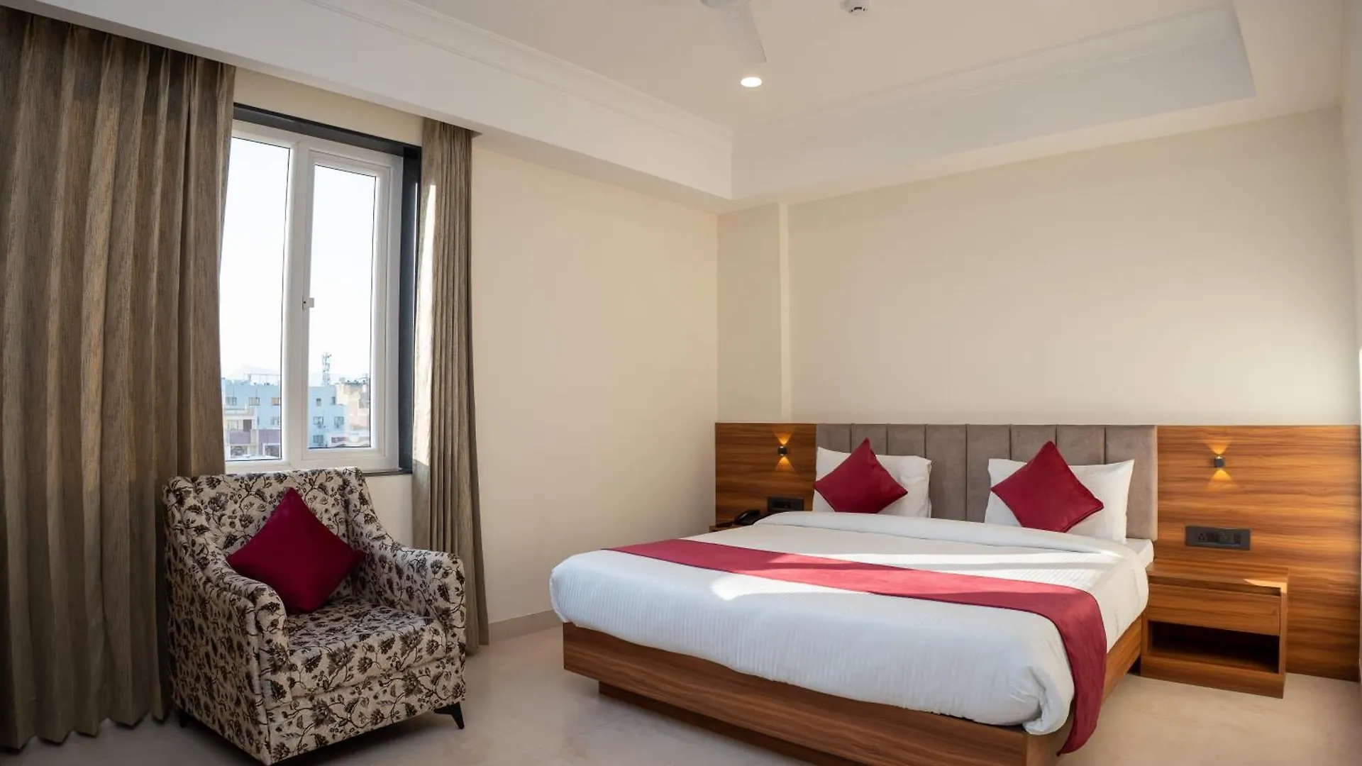 Raghunandan Palace - A Premier Boutique Stay, City Center & 500 Meters From City Railway Station Udaipur 3*,  India
