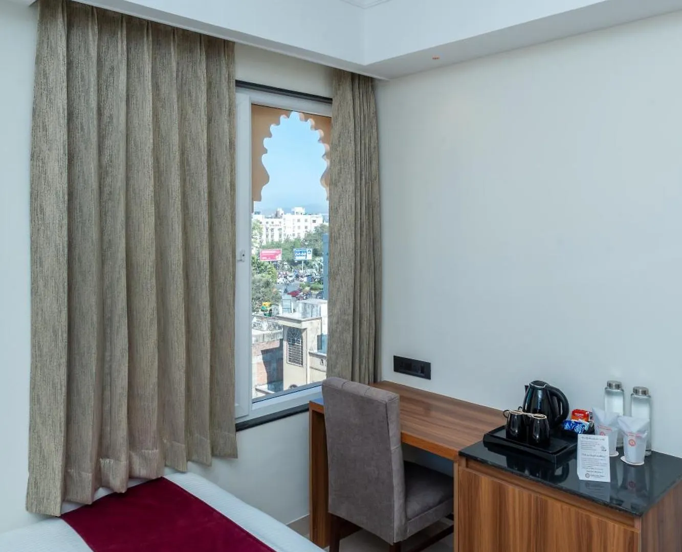 Raghunandan Palace - A Premier Boutique Stay, City Center & 500 Meters From City Railway Station Udaipur